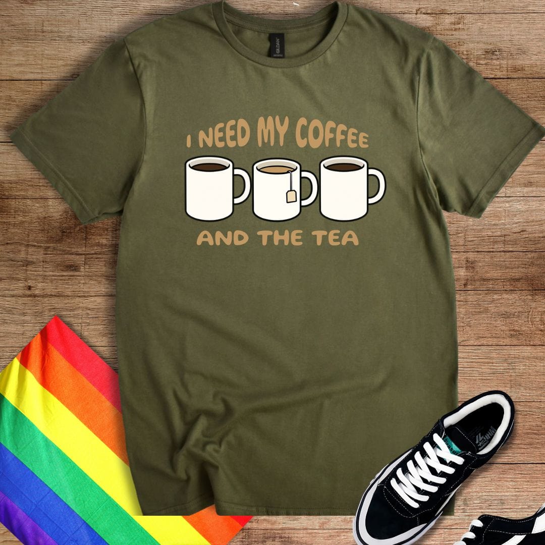 Coffee And The Tea T-Shirt
