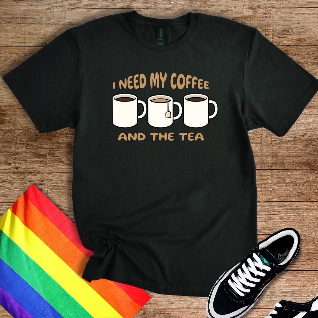 Coffee And The Tea T-Shirt
