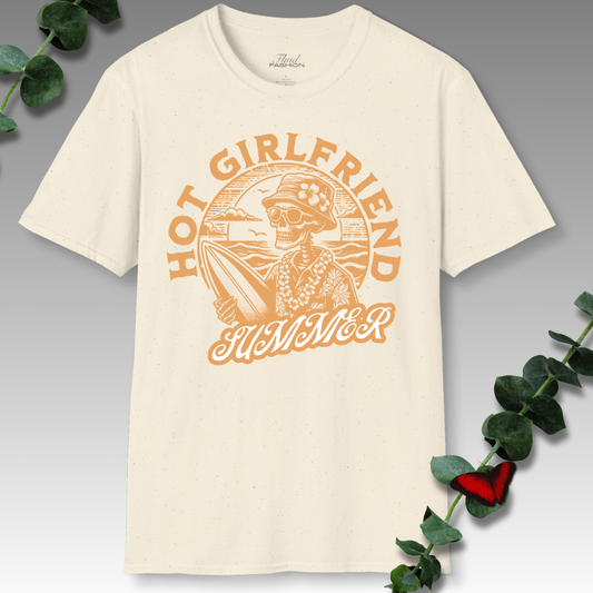 Hot Girlfriend Summer T-Shirt