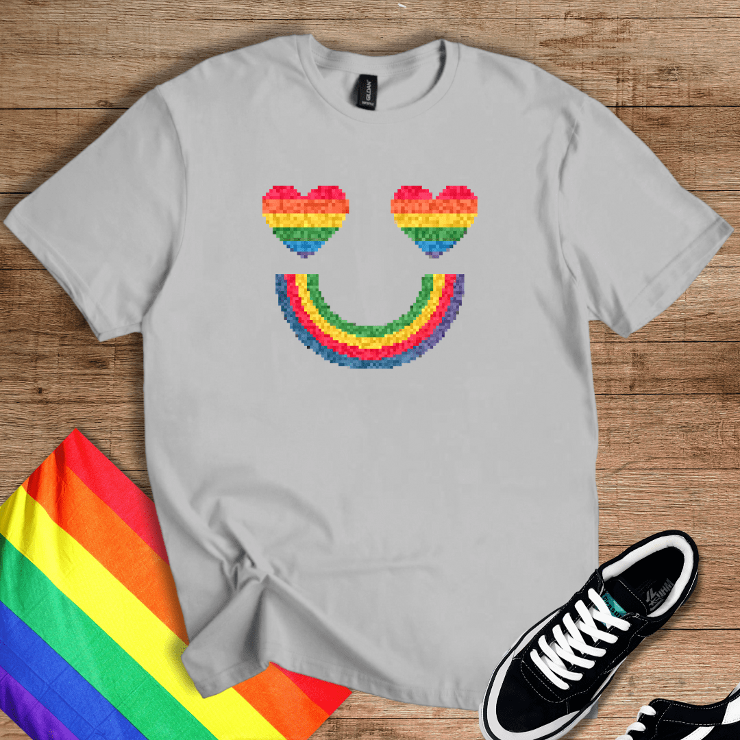 Pixel Smile T-Shirt