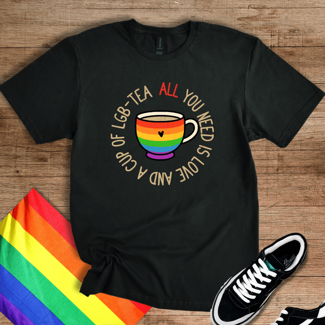 Cup Of LGB-Tea T-Shirt