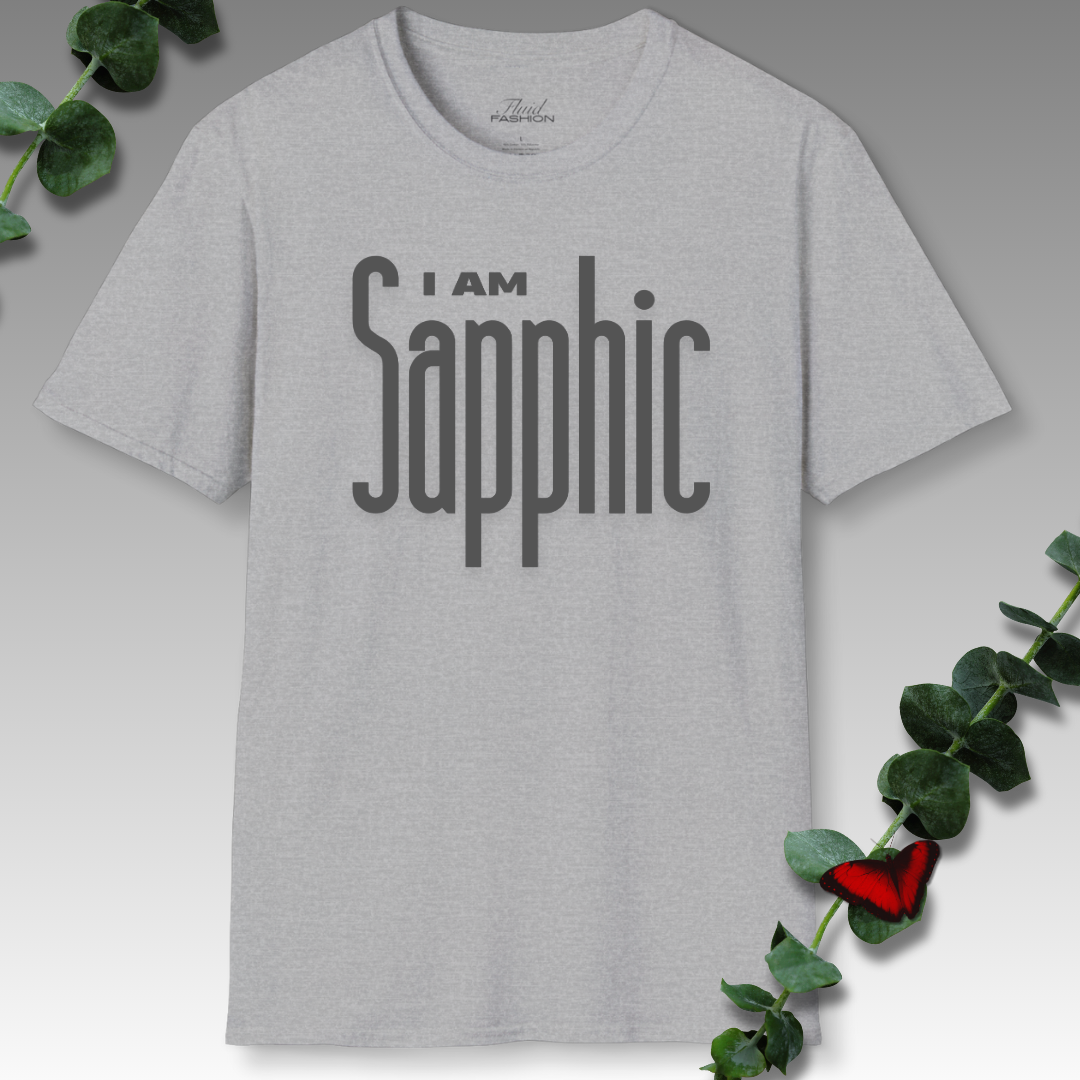 I Am Sapphic T-Shirt