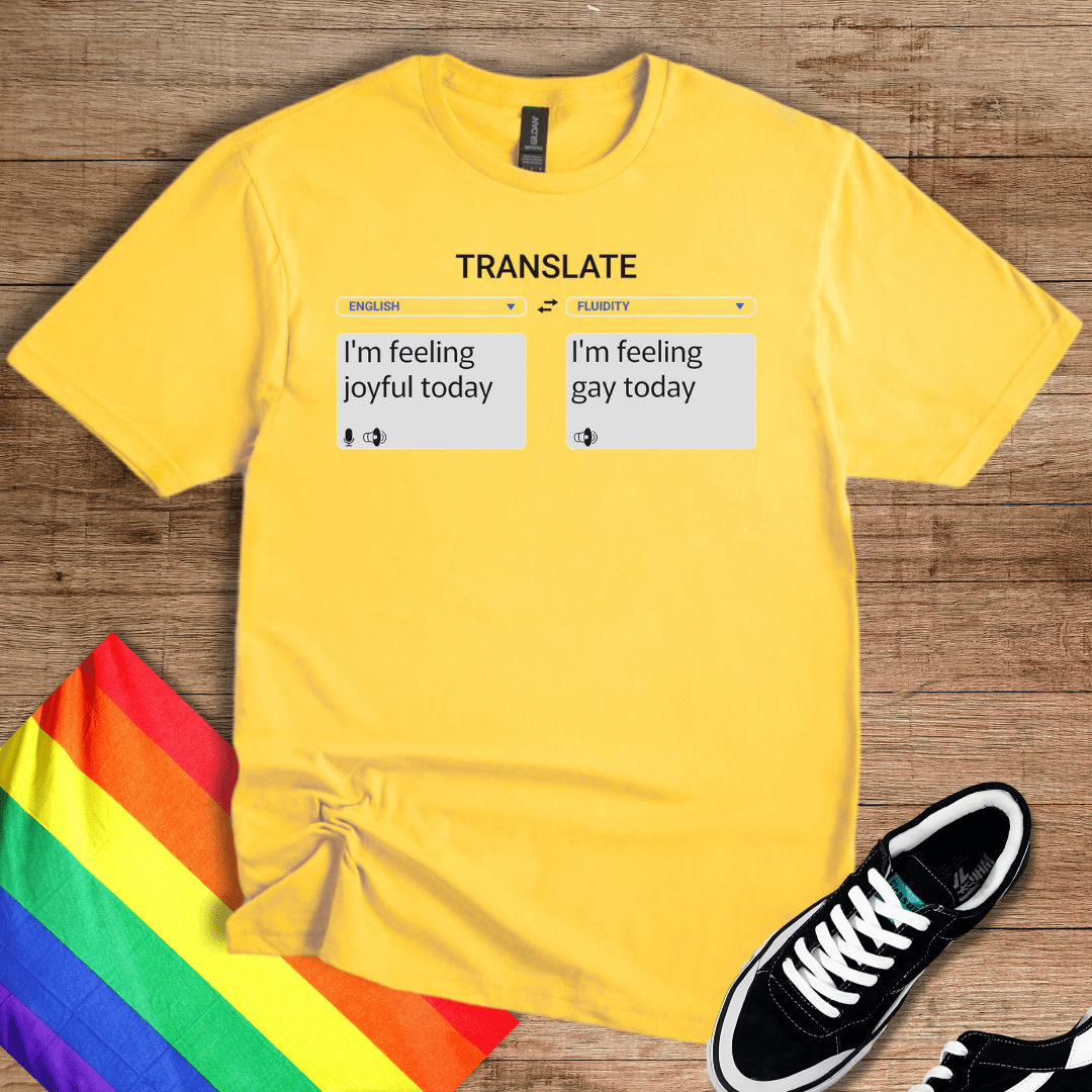 Translate T-Shirt