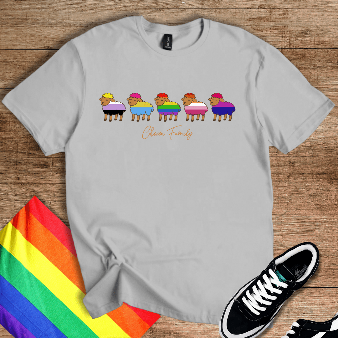 Sheep Family T-Shirt