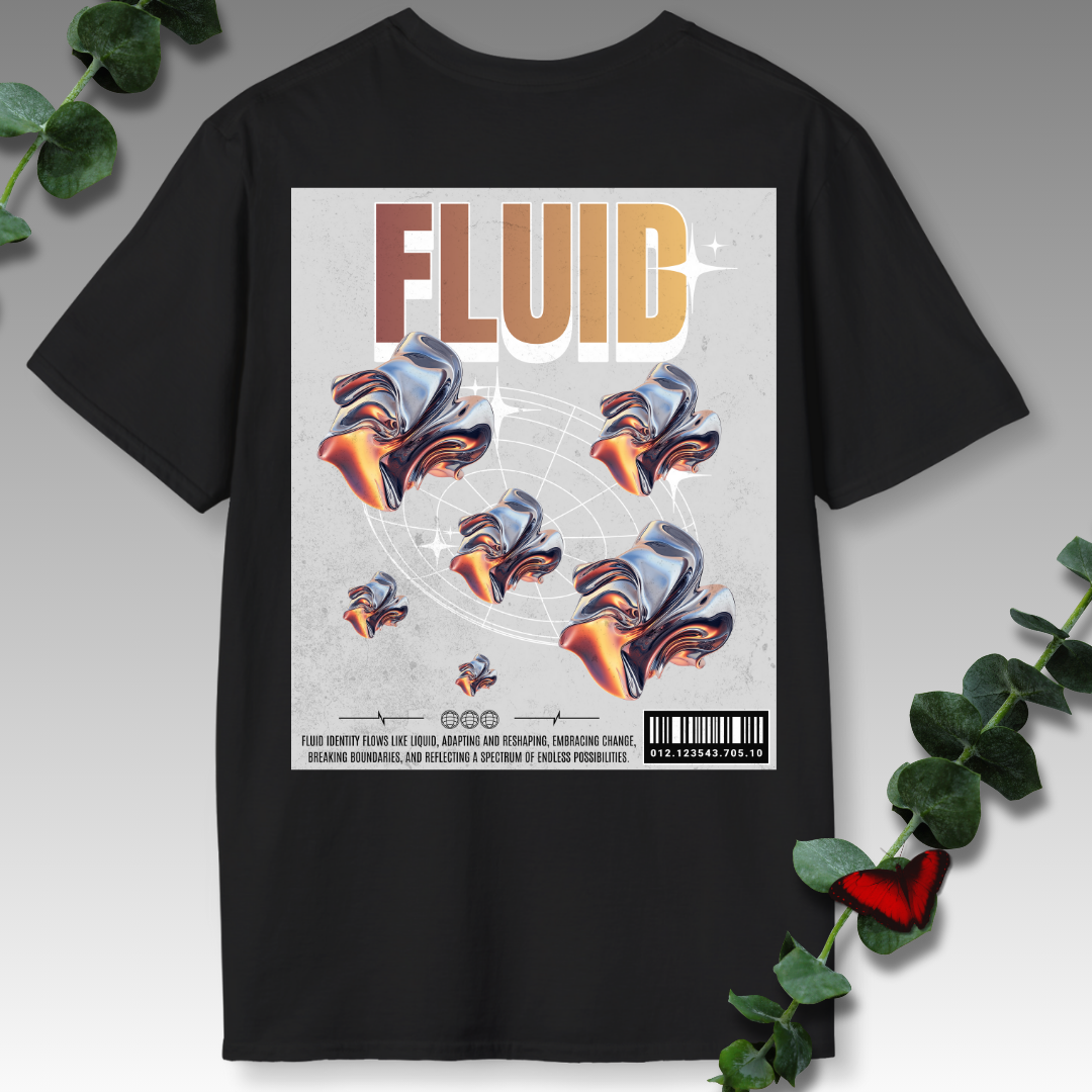 Fluid Liquid T-Shirt