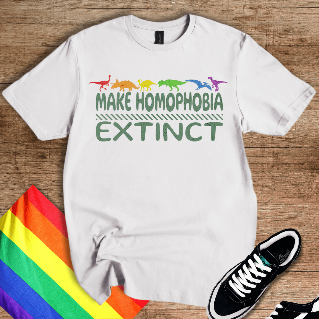 Homophobia Extinct T-Shirt