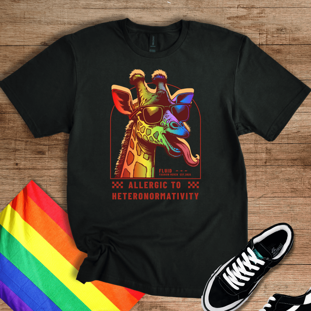 Allergic To Hetero...T-Shirt