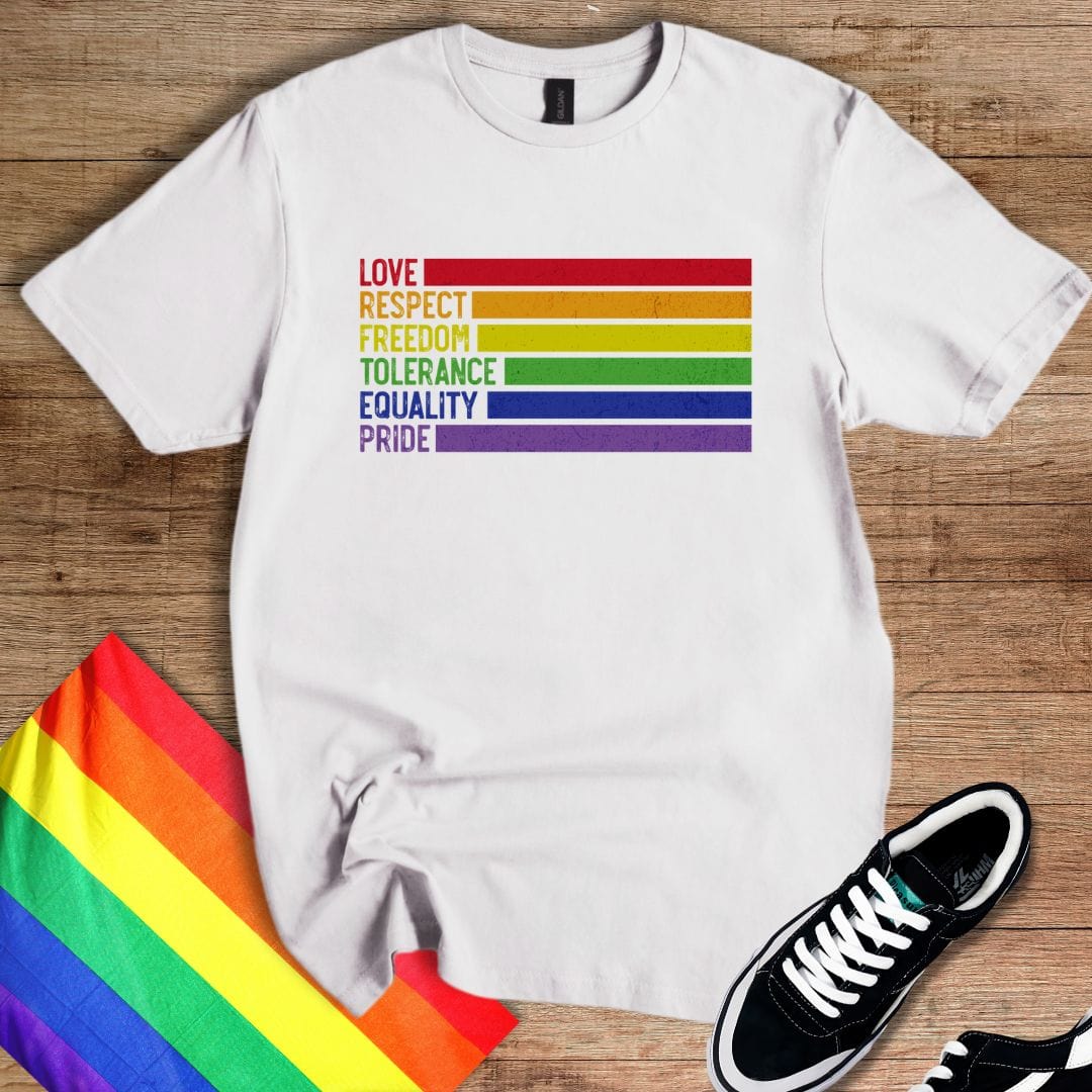 Respect Pride T-Shirt