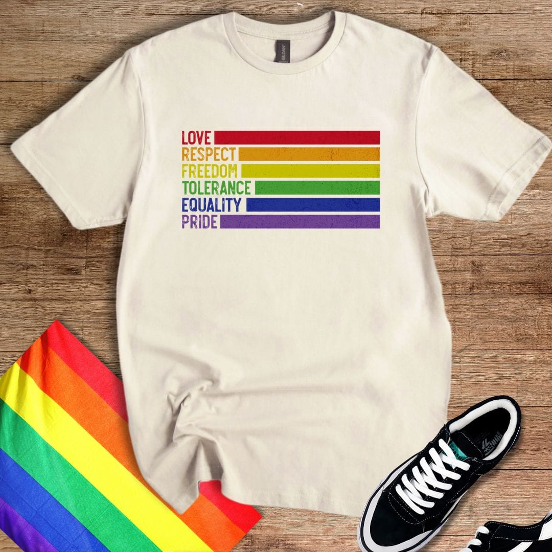 Respect Pride T-Shirt