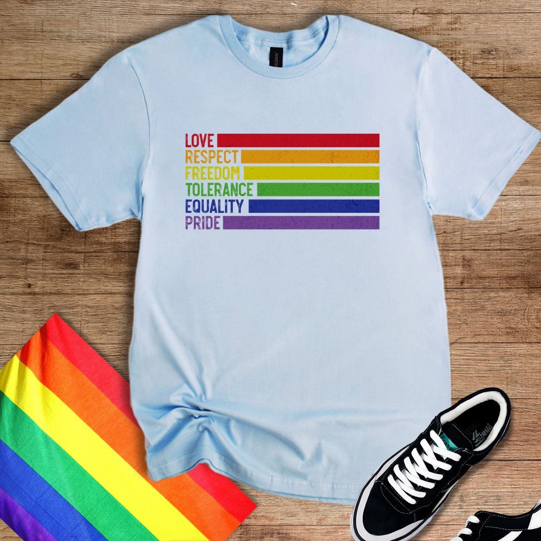 Respect Pride T-Shirt