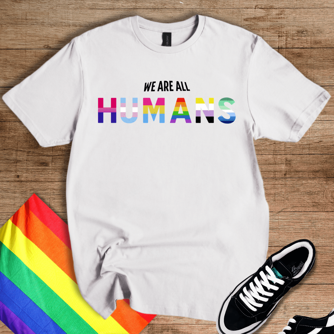 We Are All Humans T-Shirt