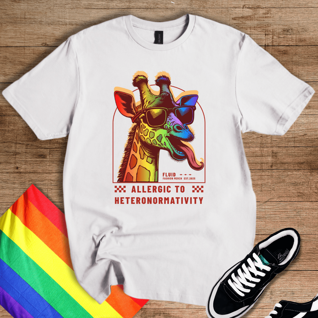 Allergic To Hetero...T-Shirt