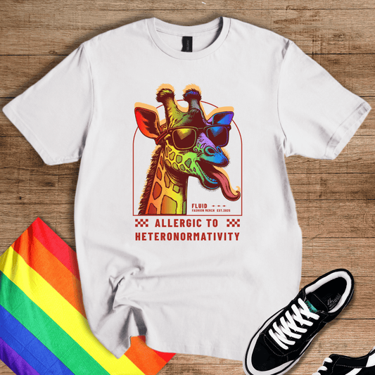 Allergic To Hetero...T-Shirt