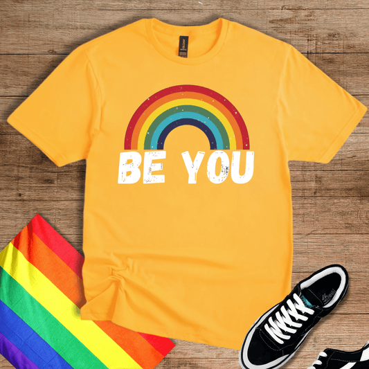 Be You Rainbow T-Shirt
