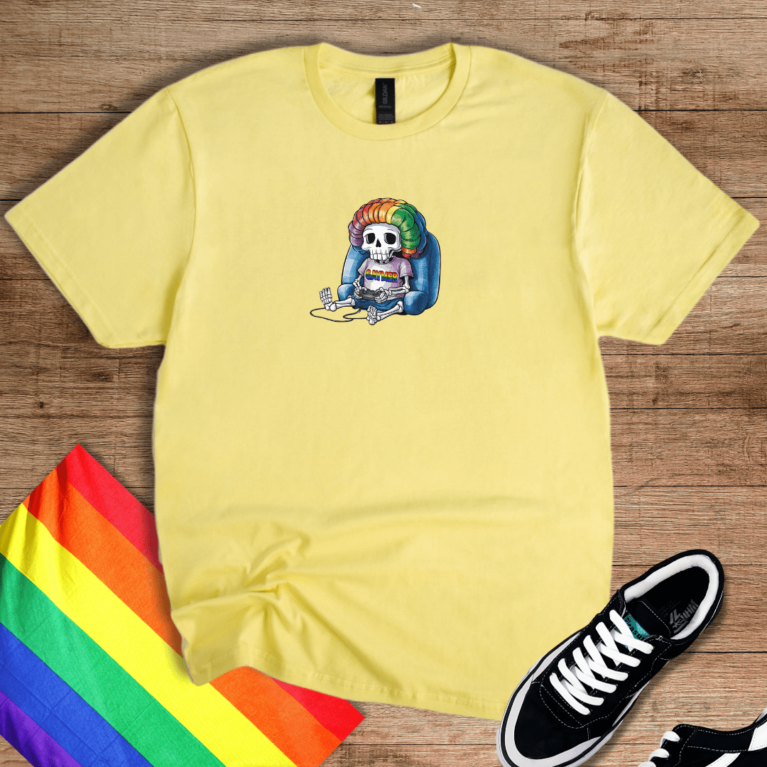 Skeleton Gaymer T-Shirt