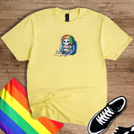 Skeleton Gaymer T-Shirt