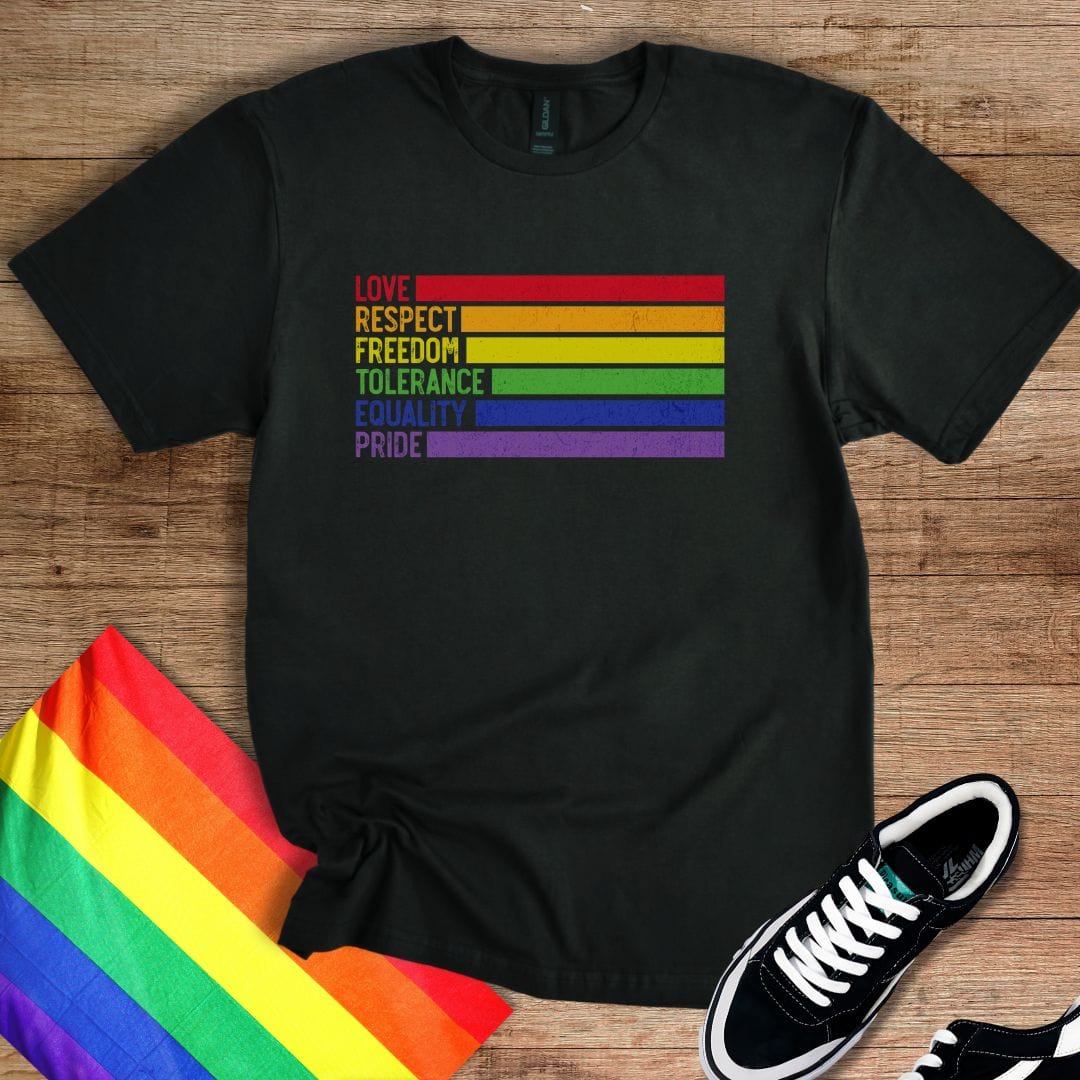 Respect Pride T-Shirt