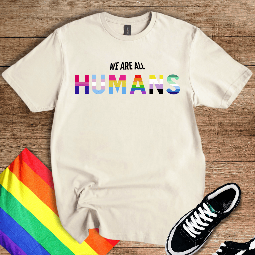 We Are All Humans T-Shirt