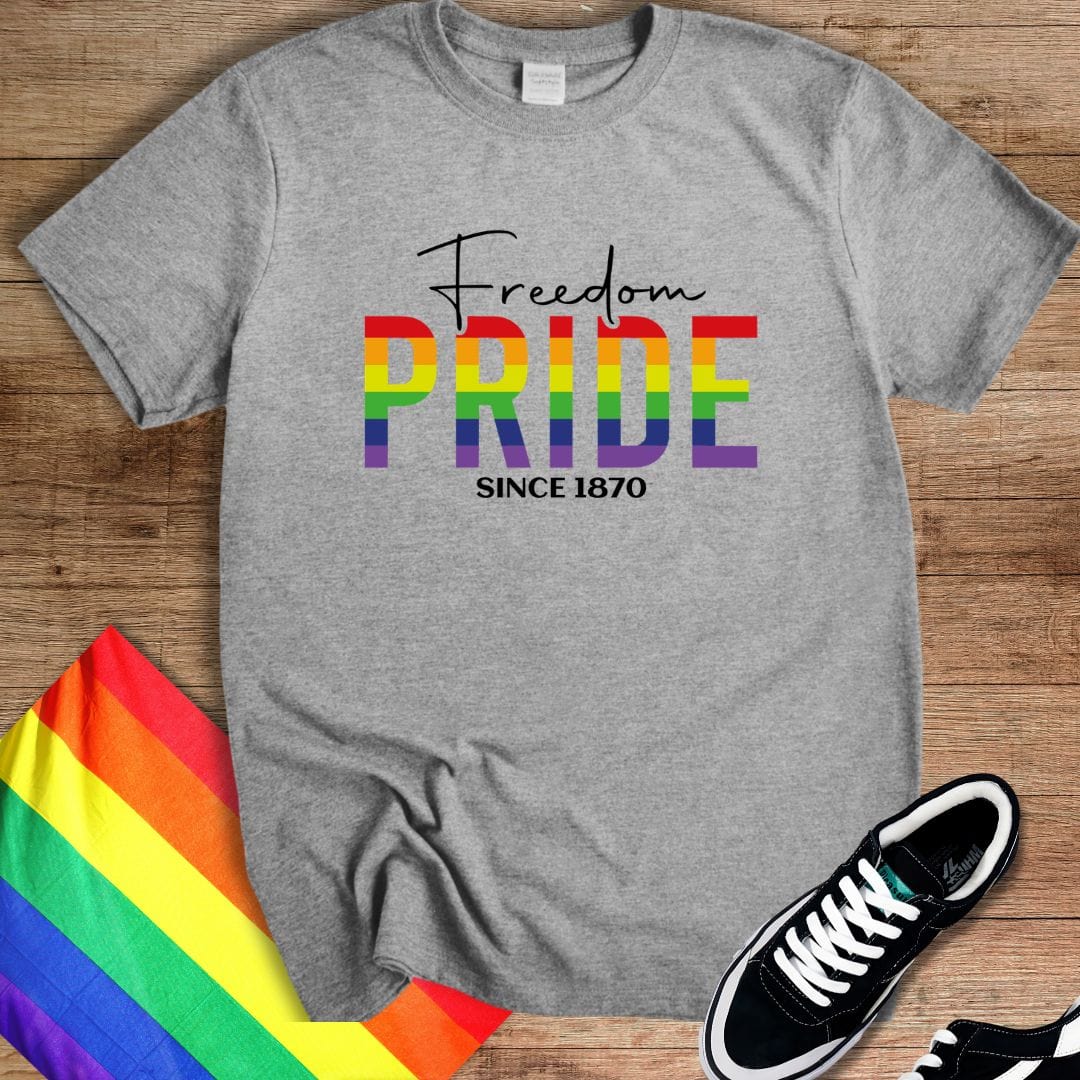 Freedom Since 1870 T-Shirt