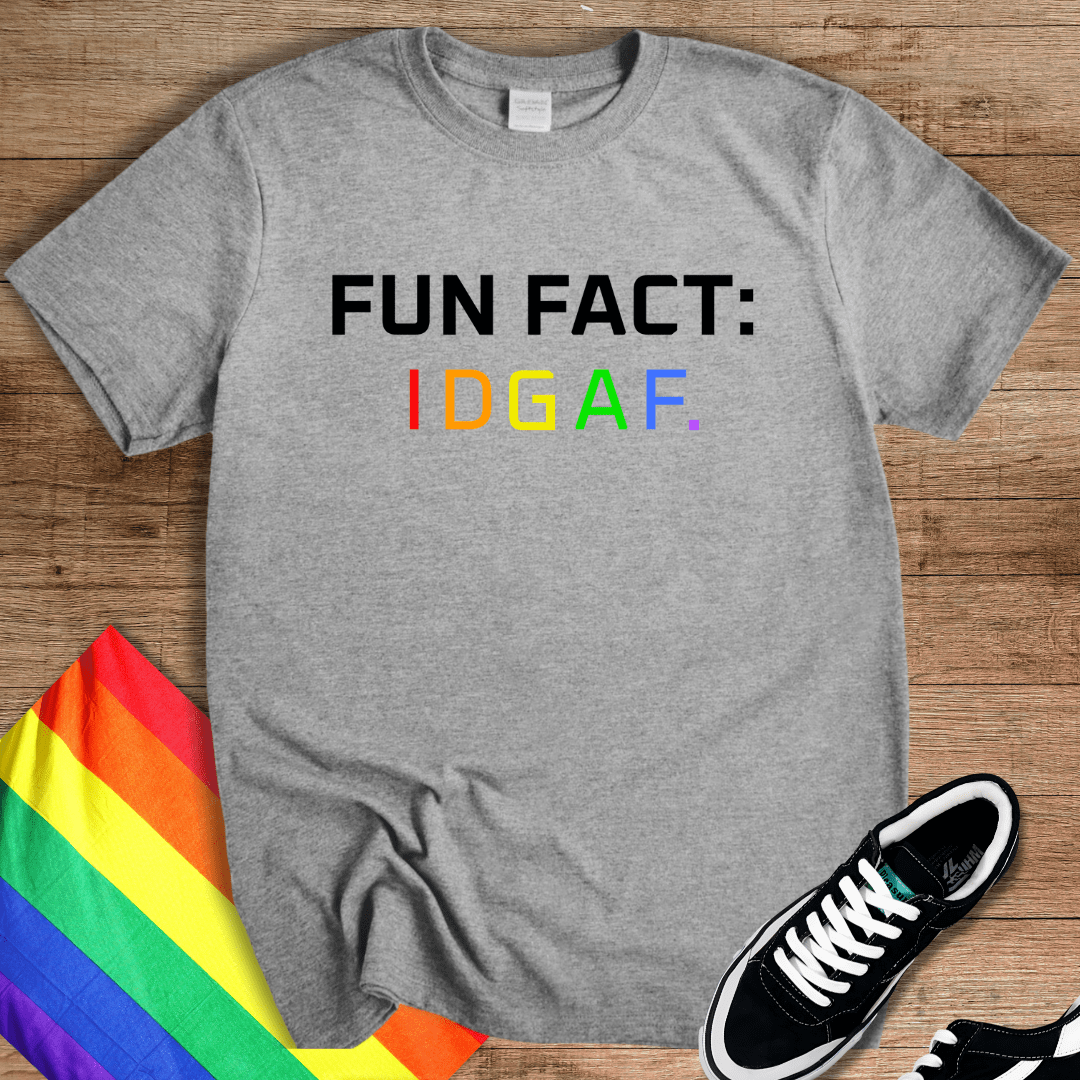 IDGAF. T-Shirt
