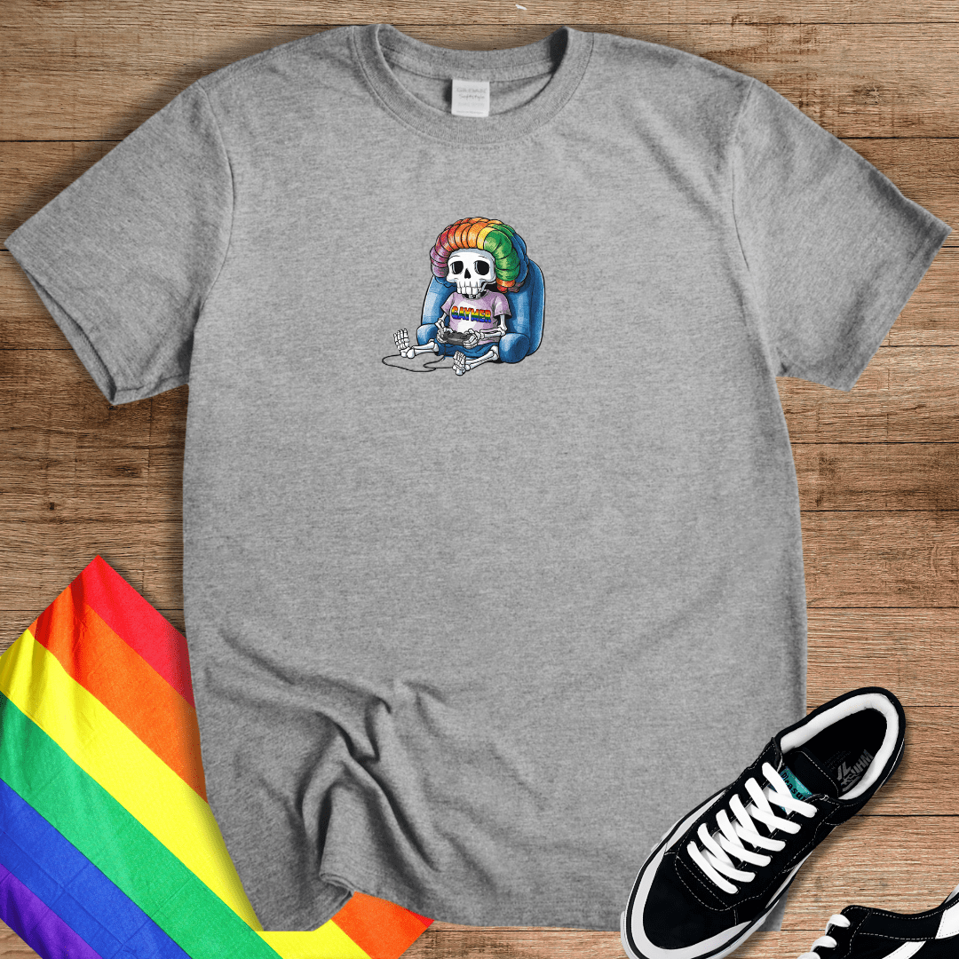 Skeleton Gaymer T-Shirt