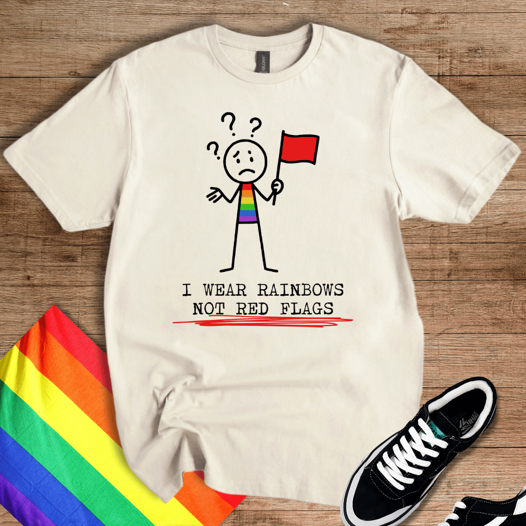 Not Red Flags T-Shirt