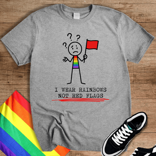 Not Red Flags T-Shirt