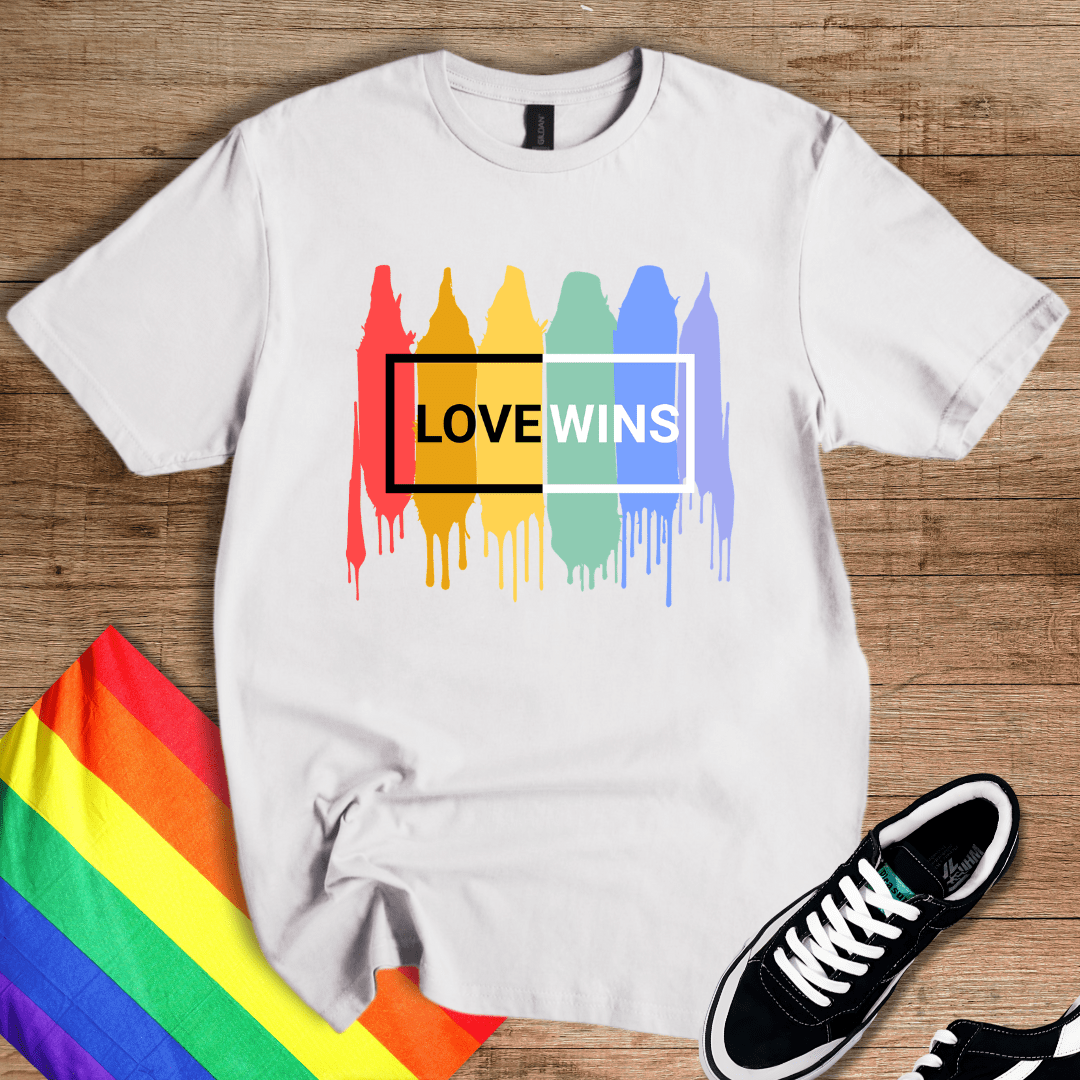 Love Wins Pride T-Shirt