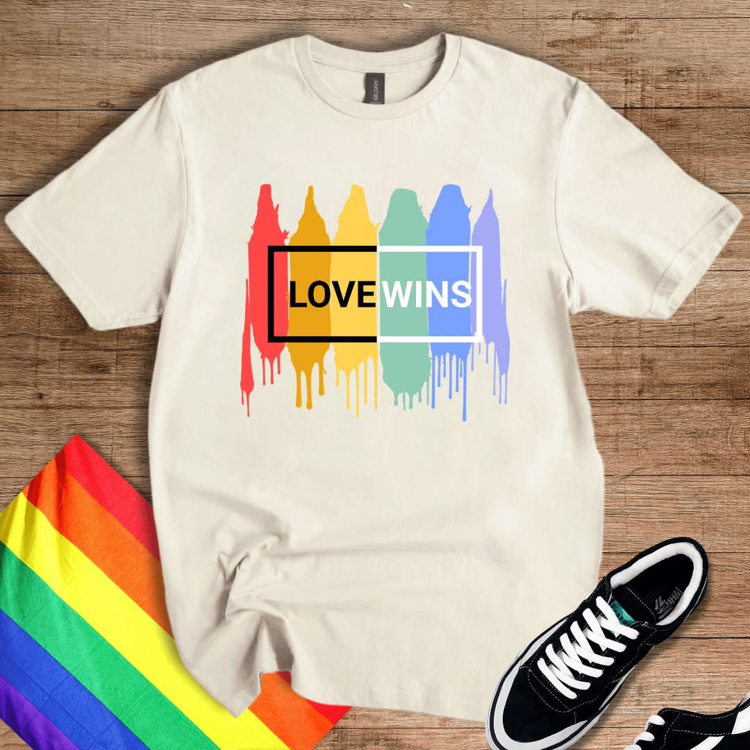 Love Wins Pride T-Shirt