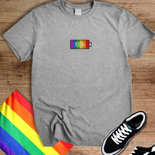100% Battery T-Shirt
