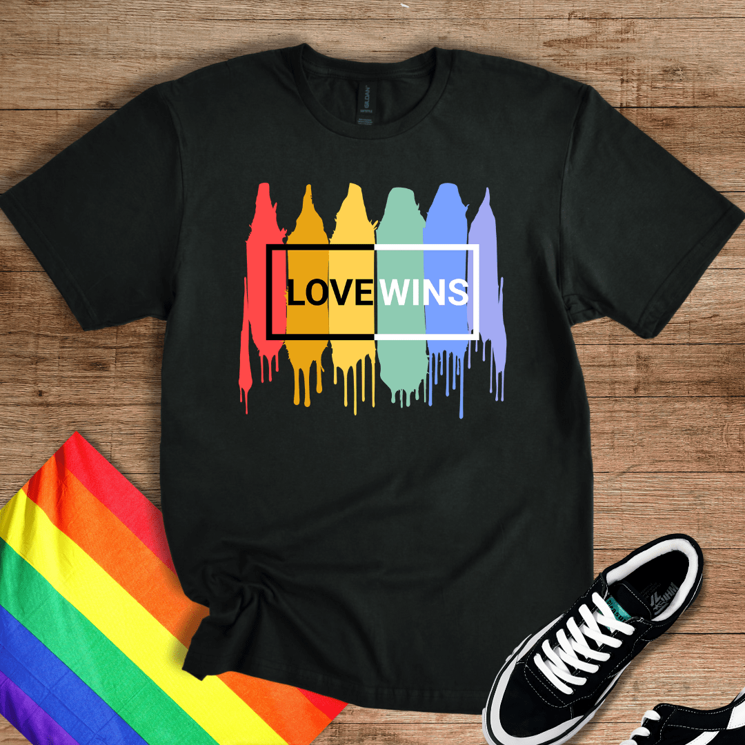 Love Wins Pride T-Shirt