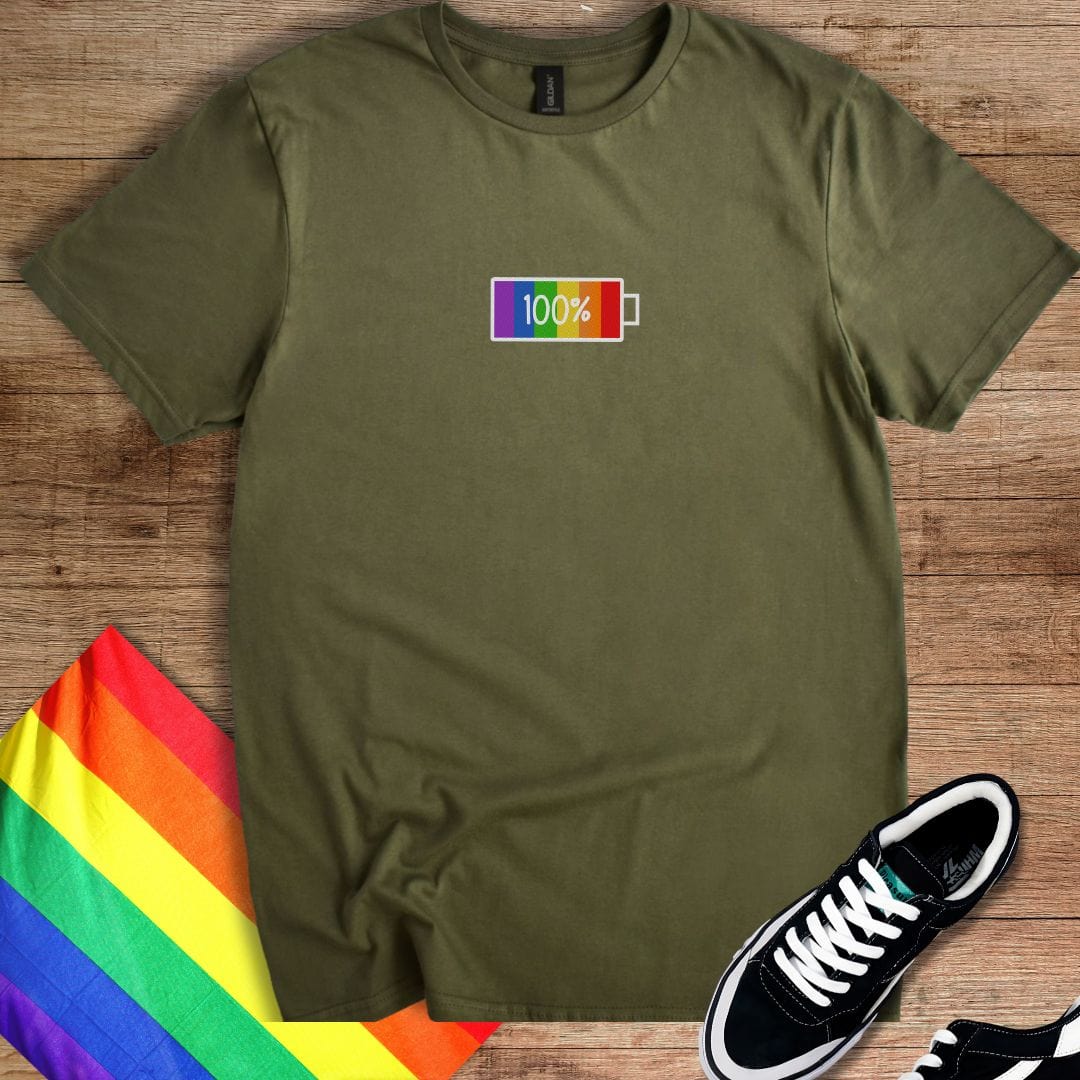 100% Battery T-Shirt
