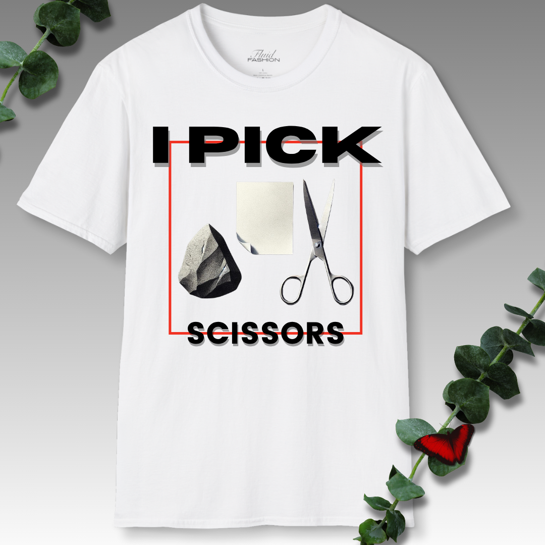 I Pick Scissors T-Shirt