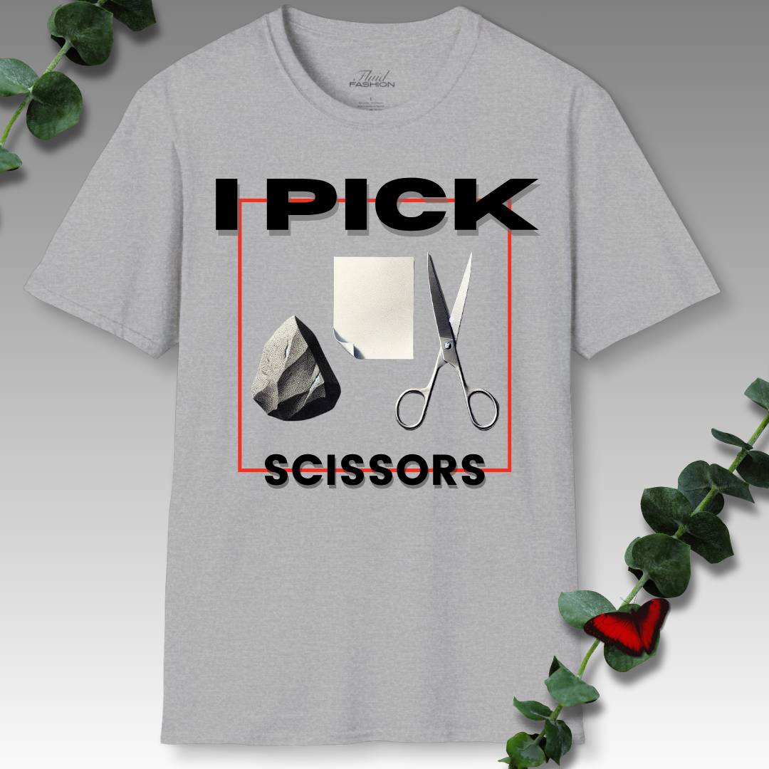 I Pick Scissors T-Shirt