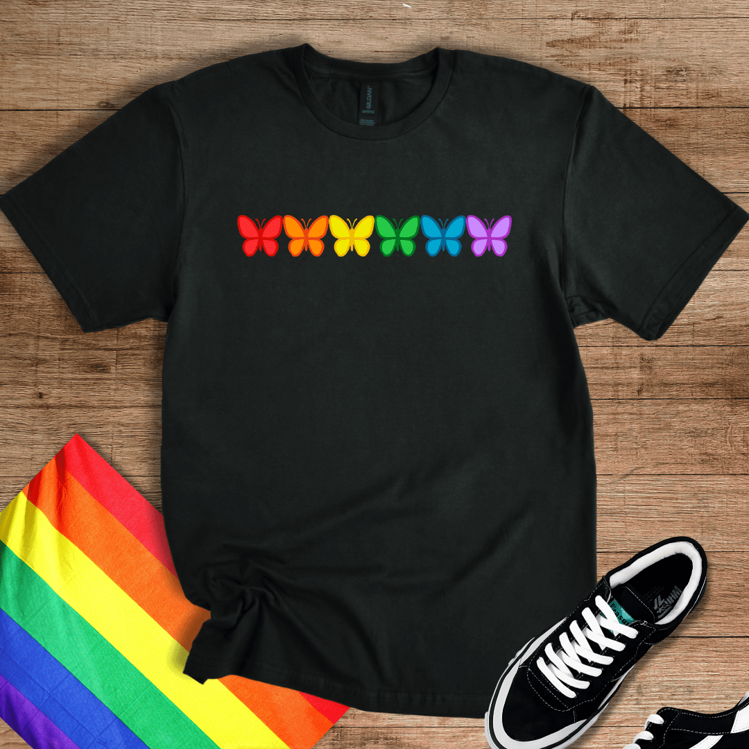 Pride Butterflies T-Shirt