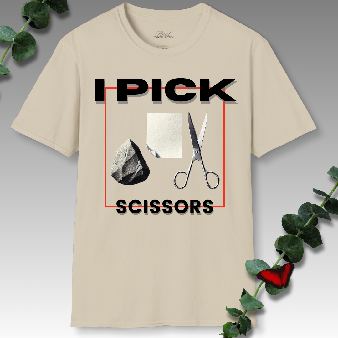 I Pick Scissors T-Shirt