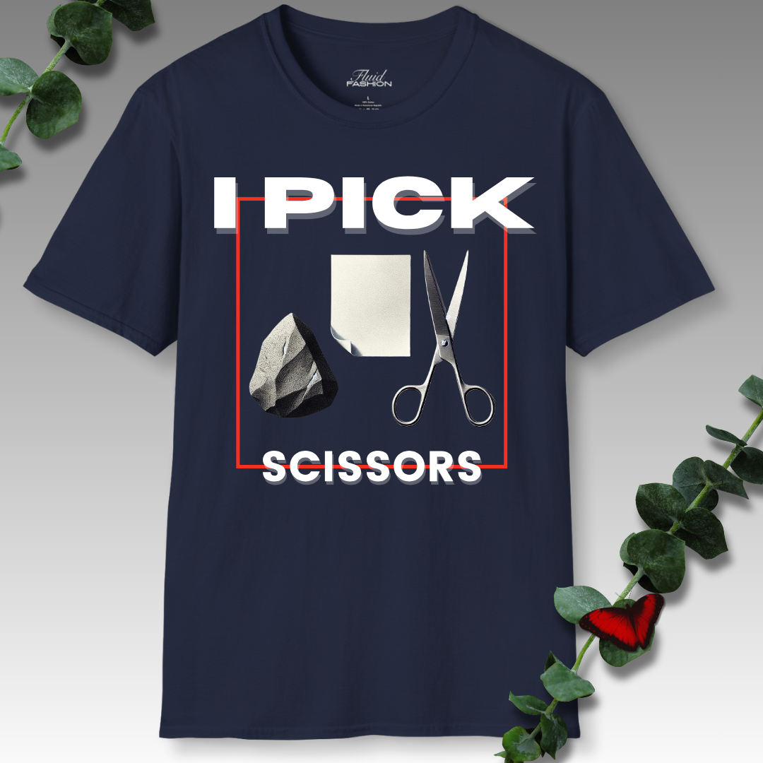 I Pick Scissors T-Shirt