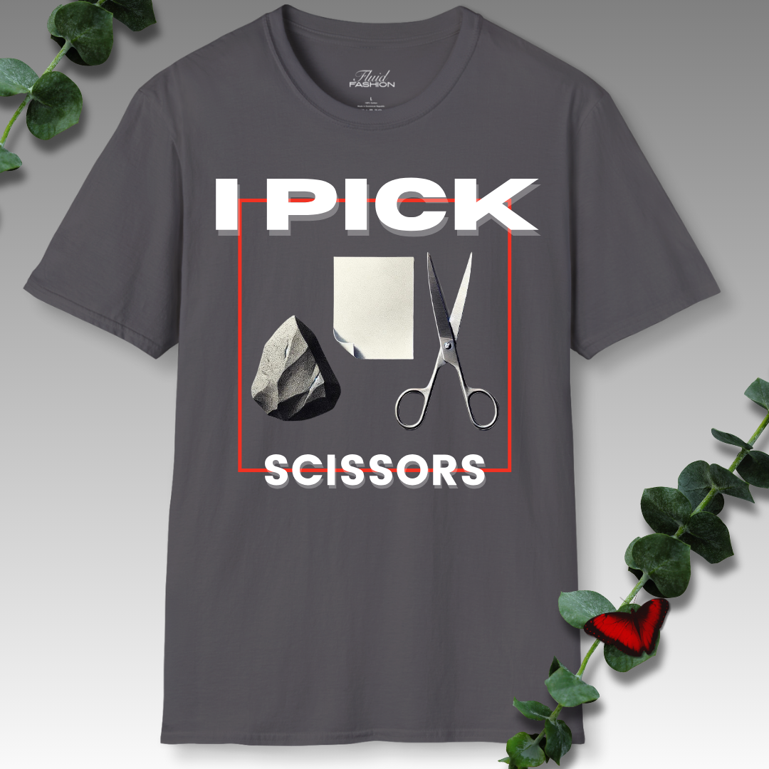 I Pick Scissors T-Shirt