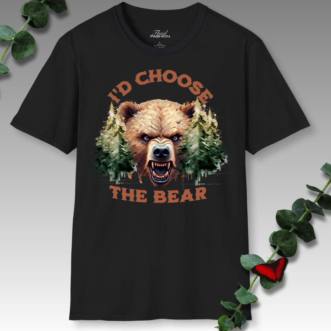 I'd Choose The Bear T-Shirt