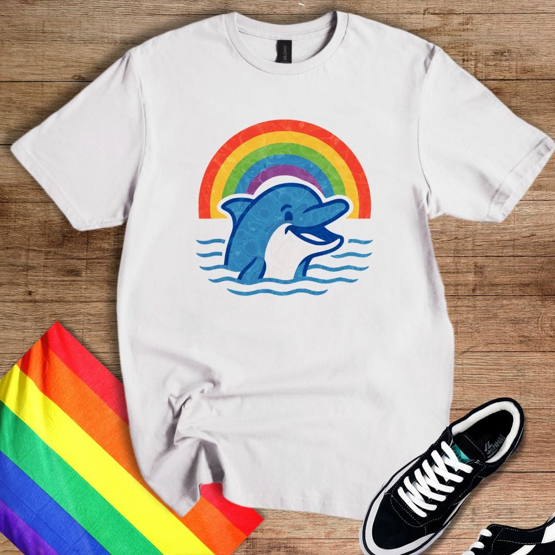 Dolphin Sunset T-Shirt