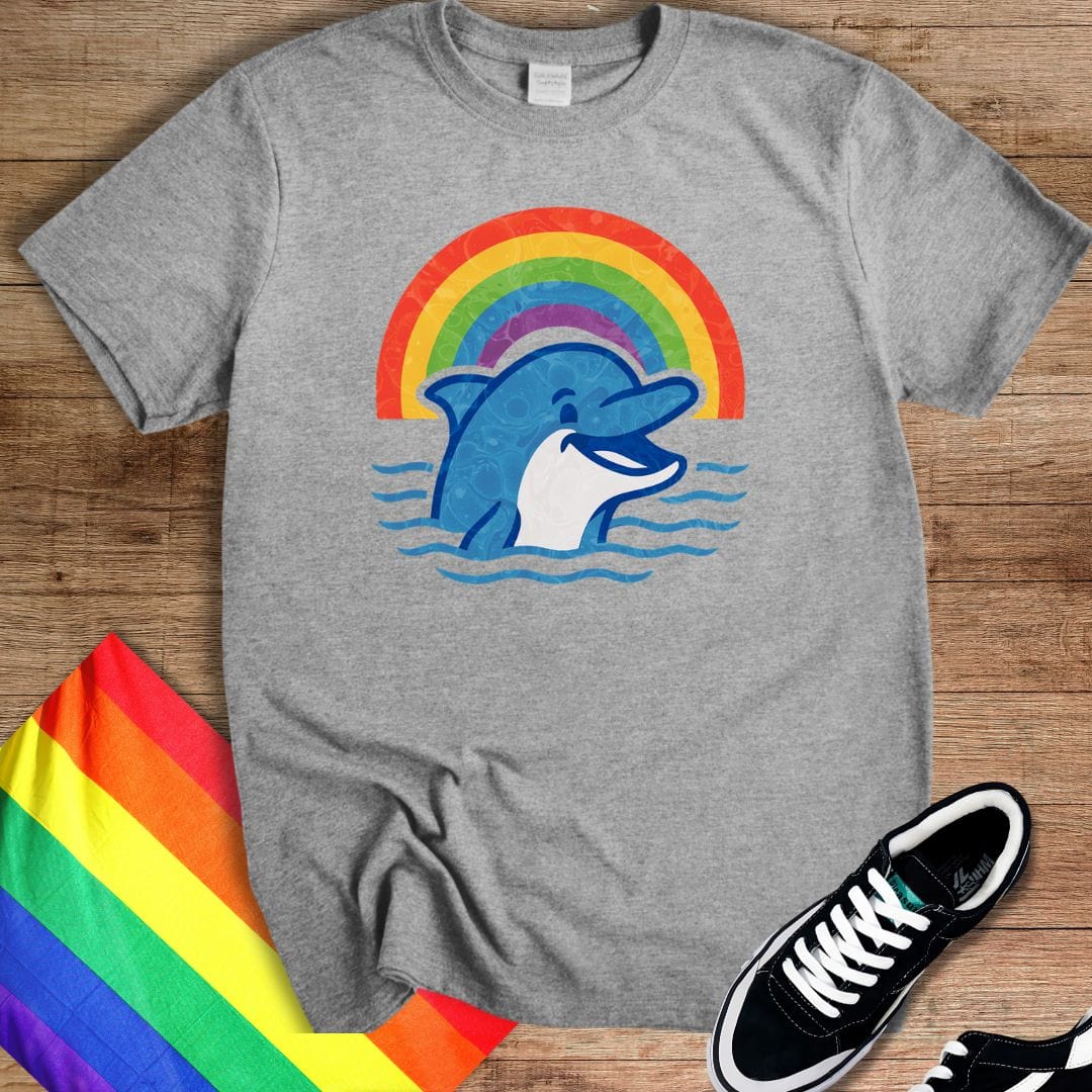 Dolphin Sunset T-Shirt
