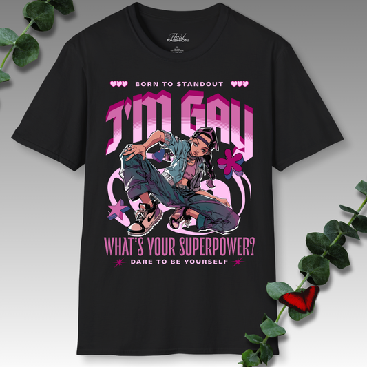 Gay Superpower T-Shirt