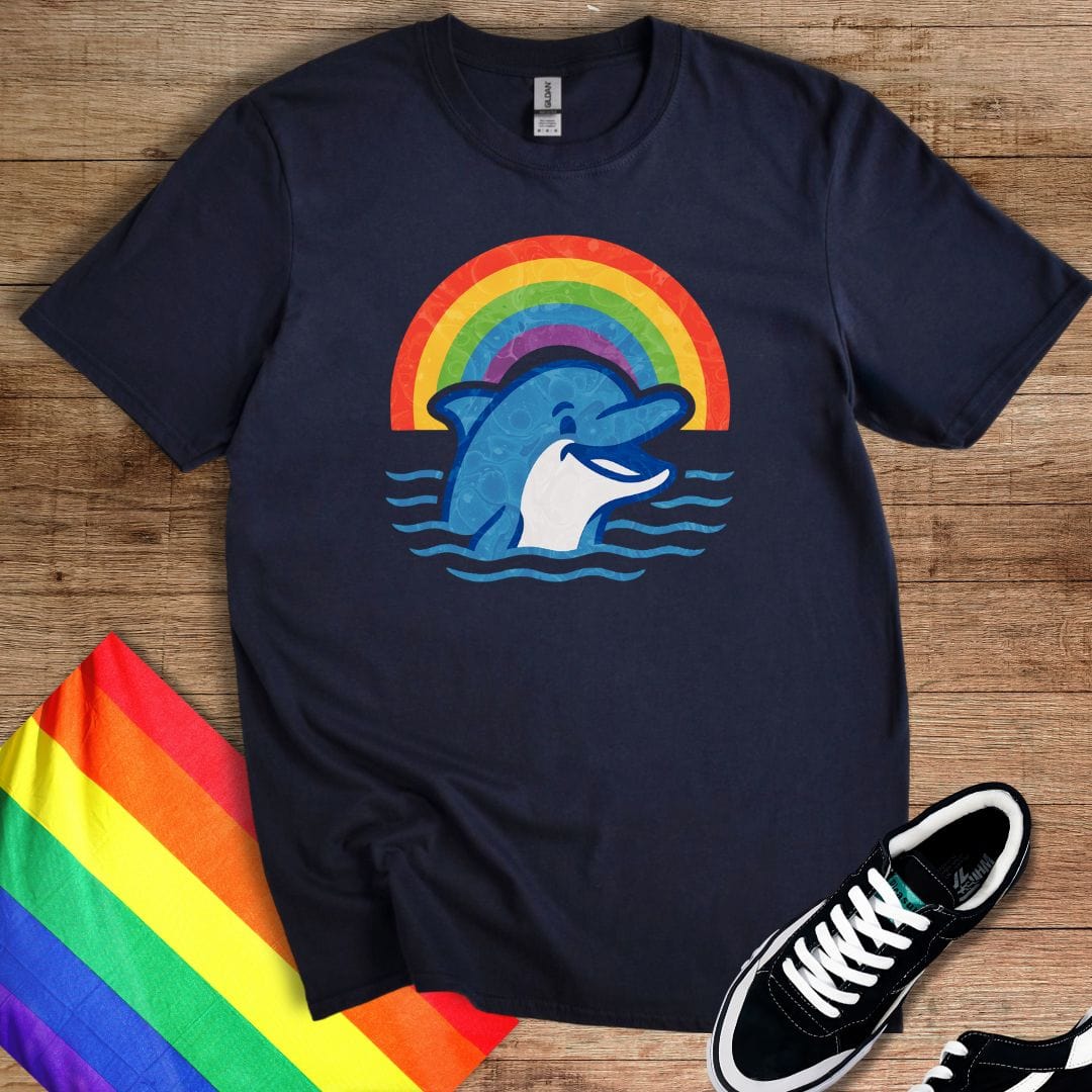 Dolphin Sunset T-Shirt