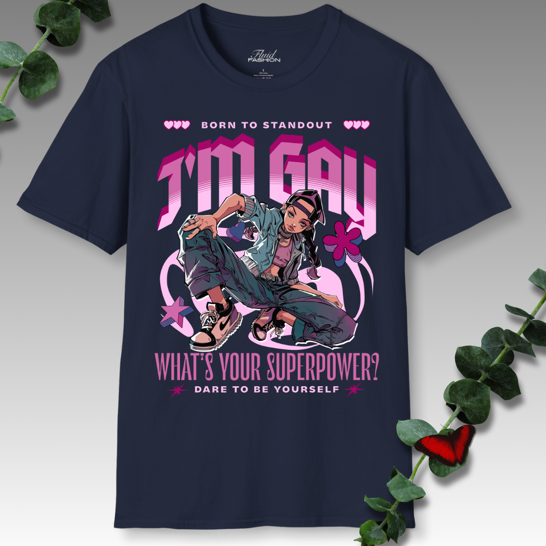 Gay Superpower T-Shirt