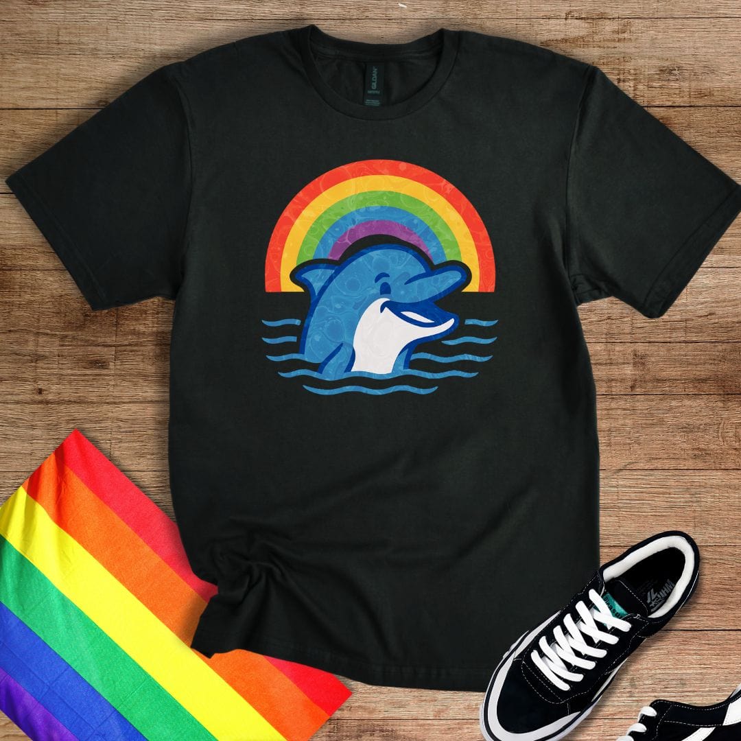Dolphin Sunset T-Shirt