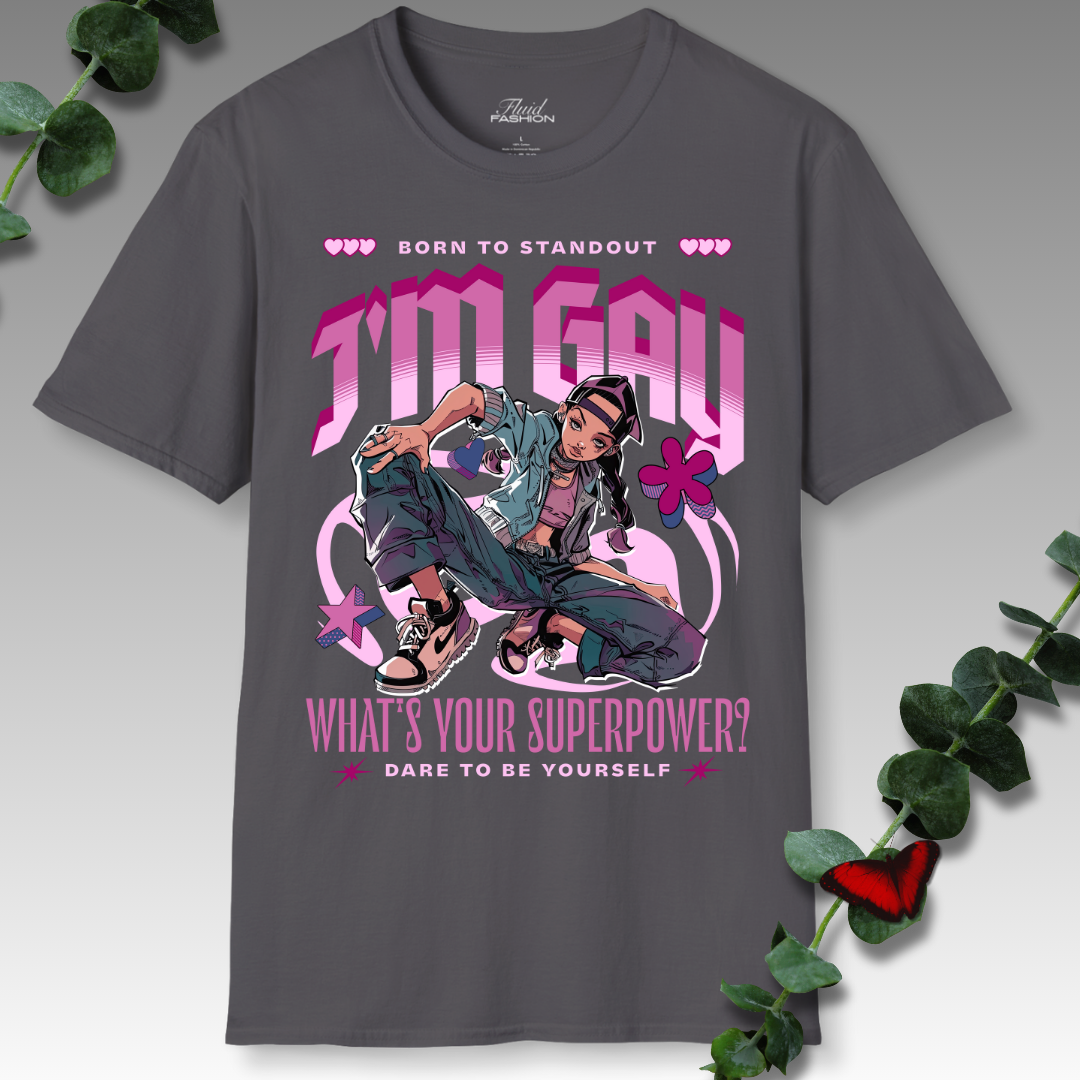 Gay Superpower T-Shirt