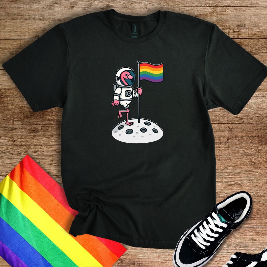 Pride On The Moon T-Shirt