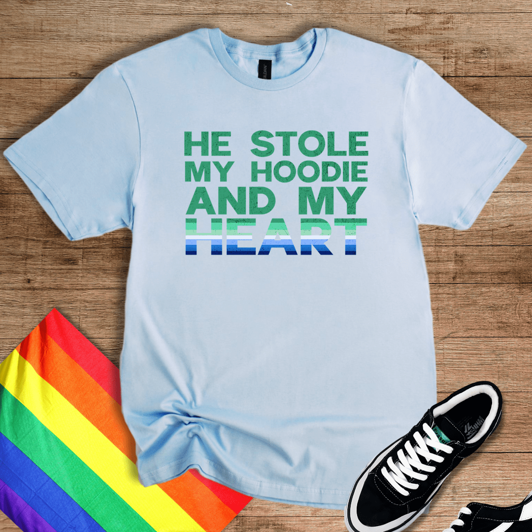 Hoodie & Heart T-Shirt