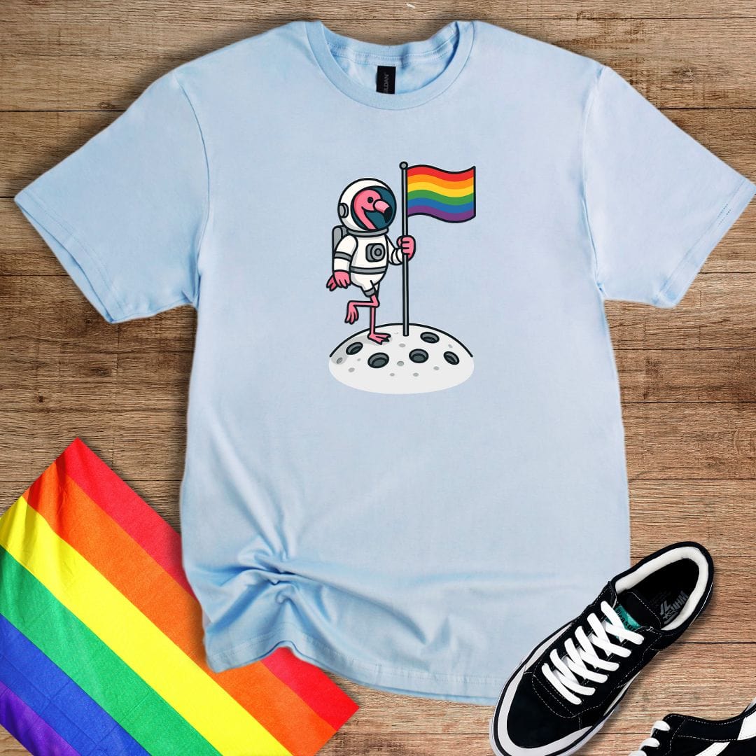 Pride On The Moon T-Shirt