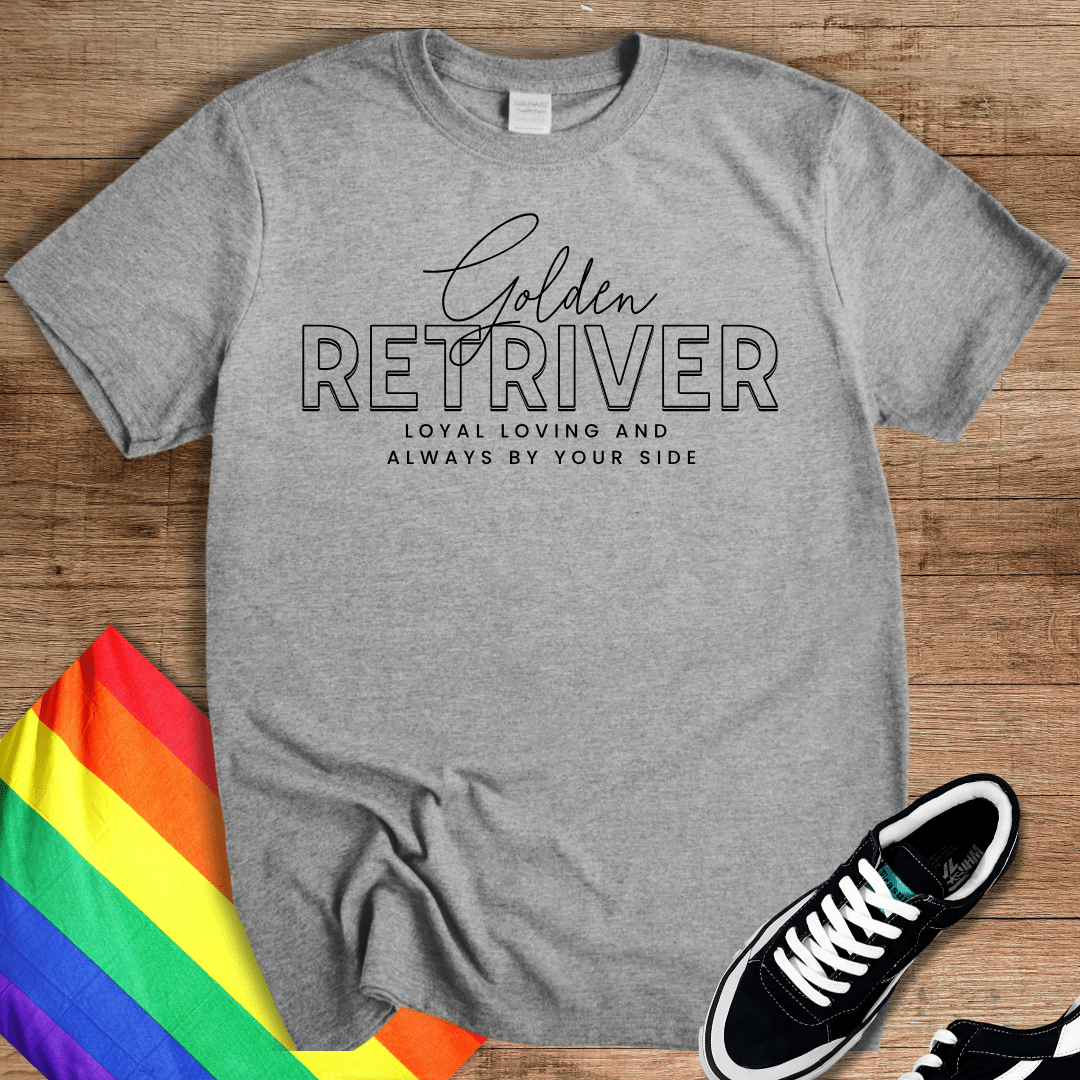 Golden Retriver T-Shirt